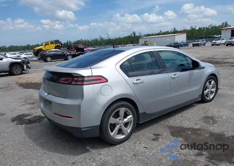 2014 Chevrolet Volt из США, поврежденный, VIN 1G1RA6E48EU160610
